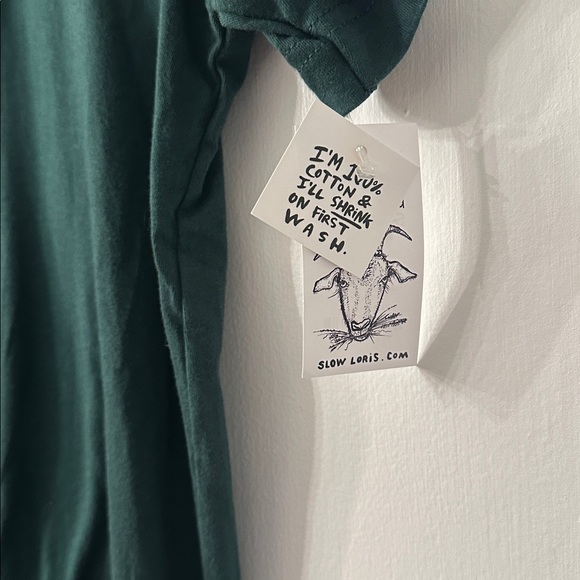 Slow Loris Chairlift SS Men’s Tee in FOREST - Picture 5 of 5